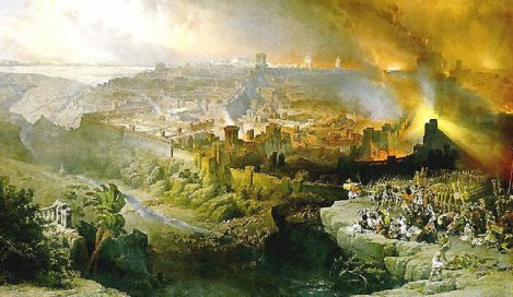 Destruction of the 2nd Temple in 70 AD