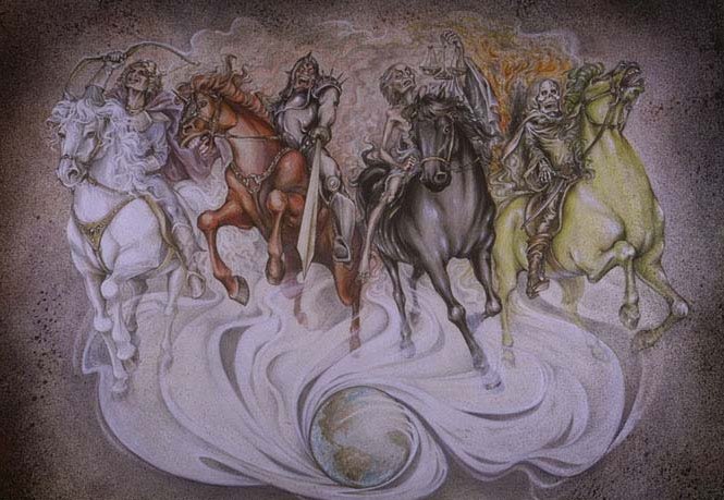 The Four Horsemen of the Apocalypse